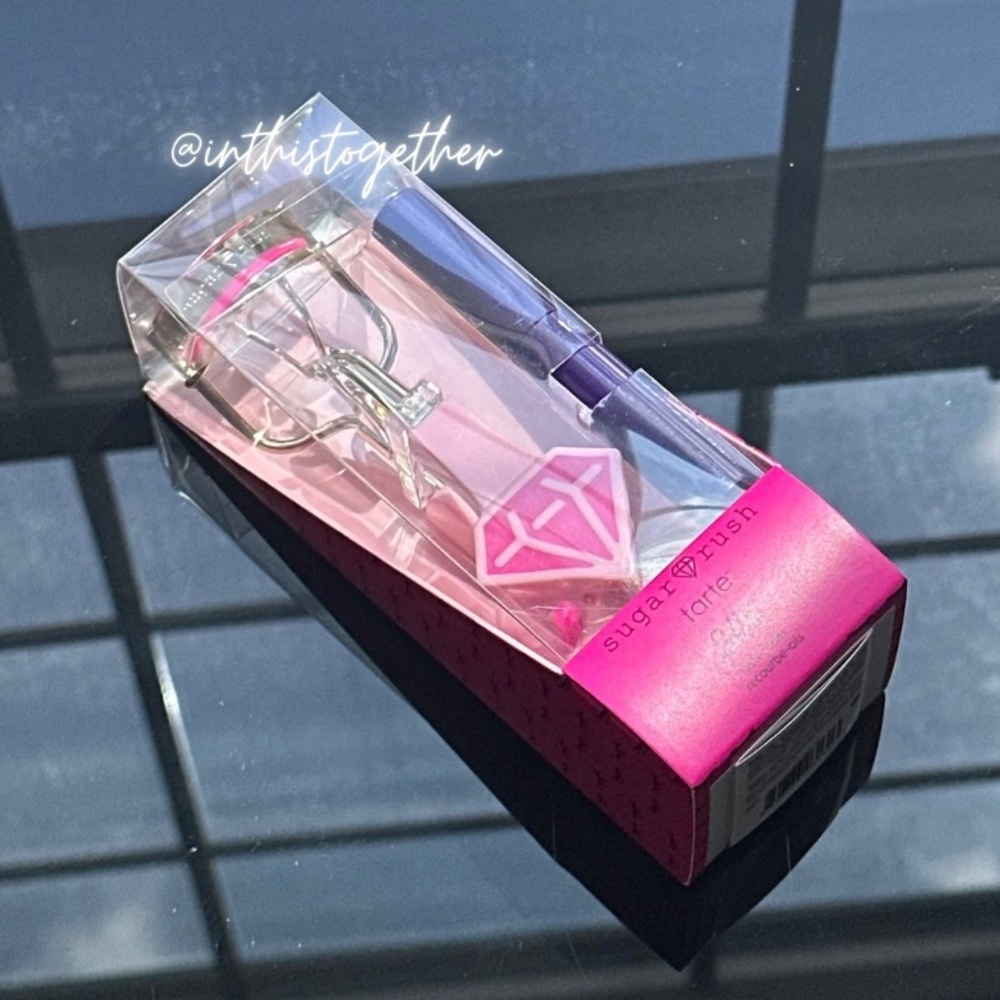 Tarte Sugar Rush 24K Lash Curler
